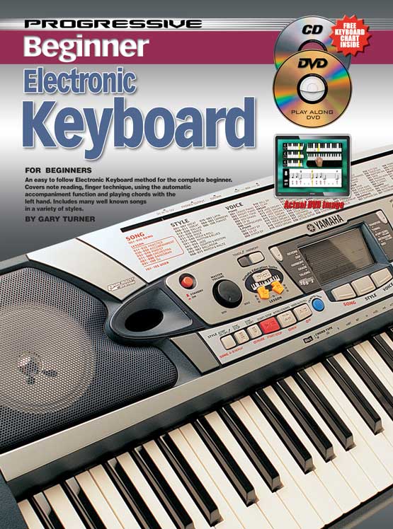 Progressive Beginner Electronic Keyboard Lesson 1 Learn To Play