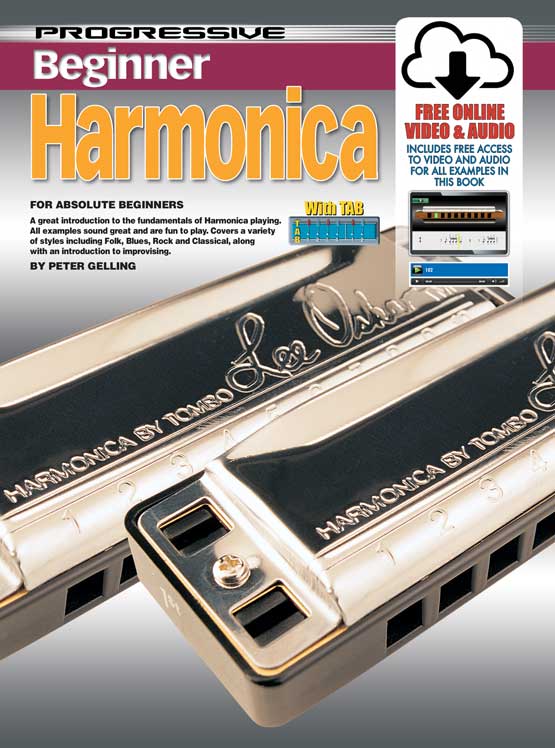 Progressive Beginner Harmonica Lesson 13 Learn To Play Music Blog