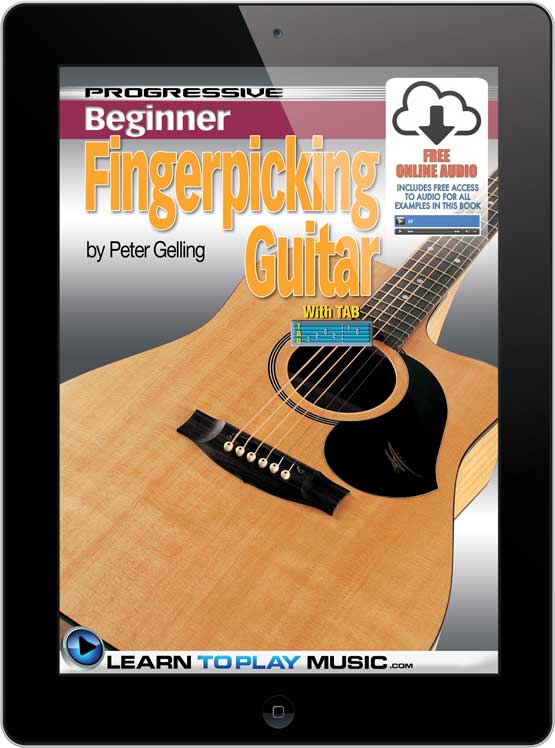 Progressive Beginner Fingerpicking Guitar Lesson 13 Learn To Play