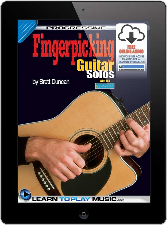 Progressive Fingerpicking Guitar Solos Exercise Media Learn To Play Music Blog