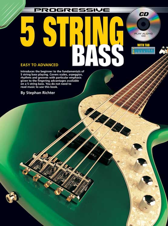 Tuning 5 String Bass