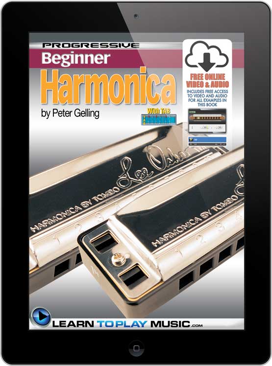 Different Sounds of Harmonicas with Peter Gelling on Music Space