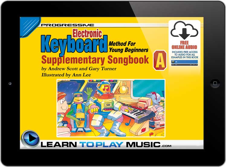 Progressive Electronic Keyboard Method for Young Beginners